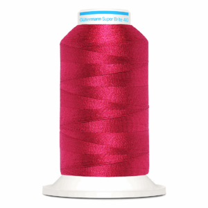 Gutermann Super Brite Polyester 40 #5807, 1000m Machine Embroidery Thread