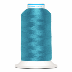 Gutermann Super Brite Polyester 40 #5810, 1000m Machine Embroidery Thread