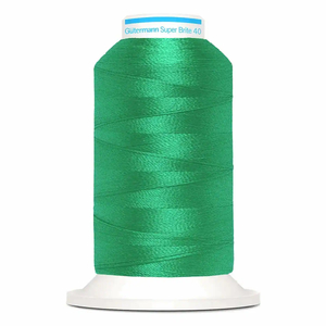 Gutermann Super Brite Polyester 40 #5813, 1000m Machine Embroidery Thread