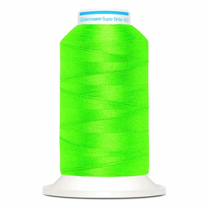 Gutermann Super Brite Polyester 40 #5814, 1000m Machine Embroidery Thread