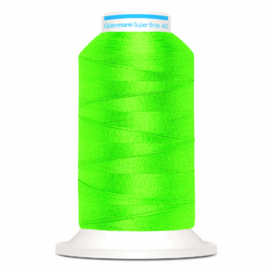 Gutermann Super Brite Polyester 40 #5814, 1000m Machine Embroidery Thread
