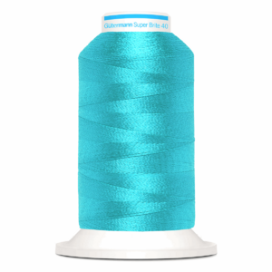 Gutermann Super Brite Polyester 40 #5819, 1000m Machine Embroidery Thread
