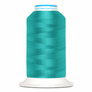 Gutermann Super Brite Polyester 40 #5821, 1000m Machine Embroidery Thread By Gutermann Creativ