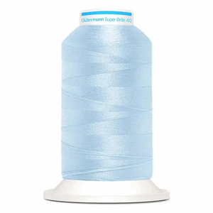 Gutermann Super Brite Polyester 40 #5825, 1000m Machine Embroidery Thread