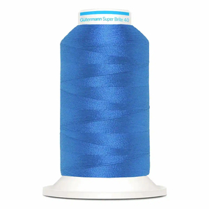 Gutermann Super Brite Polyester 40 #5829, 1000m Machine Embroidery Thread