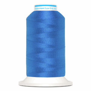 Gutermann Super Brite Polyester 40 #5829, 1000m Machine Embroidery Thread
