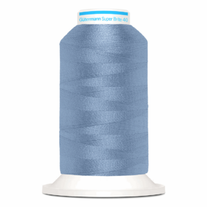 Gutermann Super Brite Polyester 40 #5836, 1000m Machine Embroidery Thread