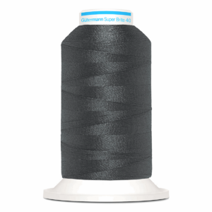 Gutermann Super Brite Polyester 40 #5841, 1000m Machine Embroidery Thread