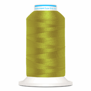 Gutermann Super Brite Polyester 40 #5842, 1000m Machine Embroidery Thread