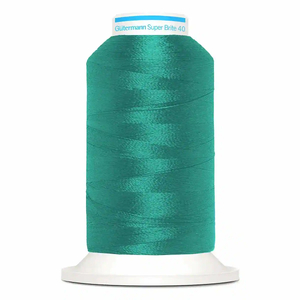 Gutermann Super Brite Polyester 40 #5849, 1000m Machine Embroidery Thread