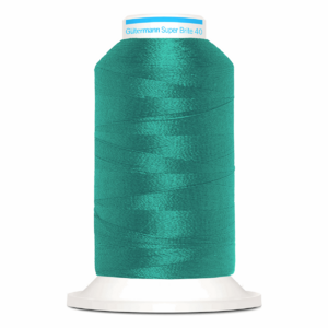 Gutermann Super Brite Polyester 40 #5849, 1000m Machine Embroidery Thread