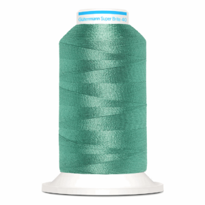 Gutermann Super Brite Polyester 40 #5850, 1000m Machine Embroidery Thread