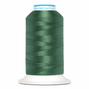 Gutermann Super Brite Polyester 40 #5852, 1000m Machine Embroidery Thread