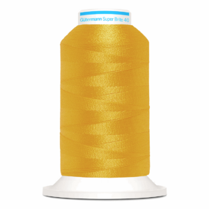 Gutermann Super Brite Polyester 40 #5861, 1000m Machine Embroidery Thread