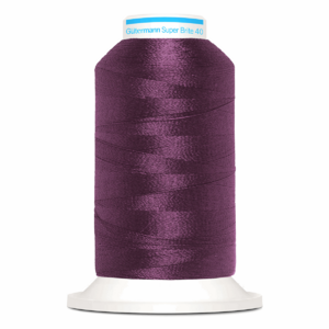 Gutermann Super Brite Polyester 40 #5887, 1000m Machine Embroidery Thread