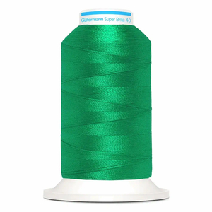 Gutermann Super Brite Polyester 40 #5907, 1000m Machine Embroidery Thread