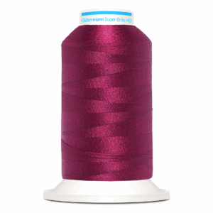 Gutermann Super Brite Polyester 40 #5908, 1000m Machine Embroidery Thread