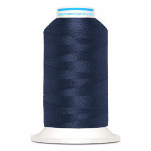 Gutermann Super Brite Polyester 40 #5909, 1000m Machine Embroidery Thread