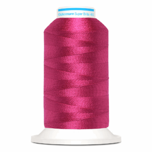 Gutermann Super Brite Polyester 40 #7706, 1000m Machine Embroidery Thread