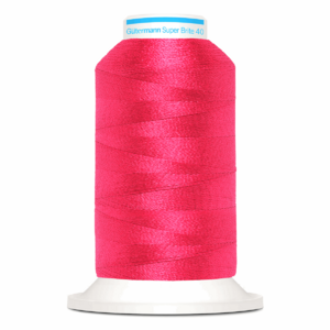 Gutermann Super Brite Polyester 40 #7709, 1000m Machine Embroidery Thread