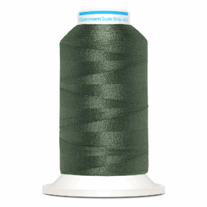 Gutermann Super Brite Polyester 40 #7711, 1000m Machine Embroidery Thread