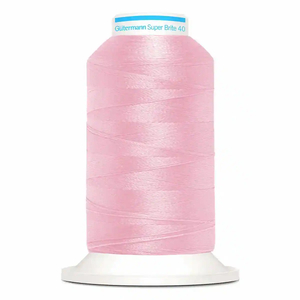 Gutermann Super Brite Polyester 40 #9004, 1000m Machine Embroidery Thread