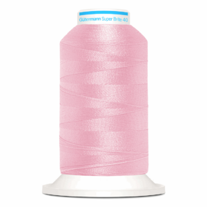 Gutermann Super Brite Polyester 40 #9004, 1000m Machine Embroidery Thread