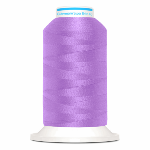 Gutermann Super Brite Polyester 40 #9011, 1000m Machine Embroidery Thread