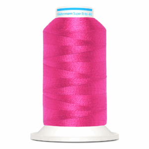 Gutermann Super Brite Polyester 40 #9012, 1000m Machine Embroidery Thread