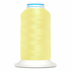 Gutermann Super Brite Polyester 40 #9014, 1000m Machine Embroidery Thread