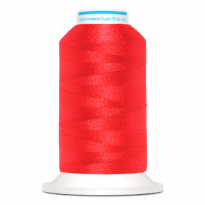 Gutermann Super Brite Polyester 40 #9020, 1000m Machine Embroidery Thread
