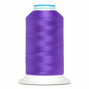 Gutermann Super Brite Polyester 40 #9021, 1000m Machine Embroidery Thread