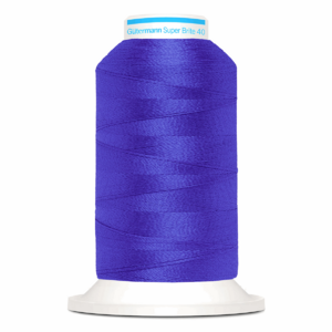 Gutermann Super Brite Polyester 40 #9022, 1000m Machine Embroidery Thread