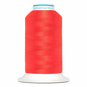 Gutermann Super Brite Polyester 40 #9023, 1000m Machine Embroidery Thread