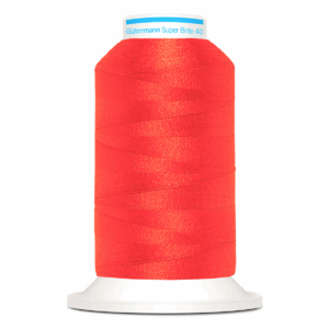 Gutermann Super Brite Polyester 40 #9023, 1000m Machine Embroidery Thread