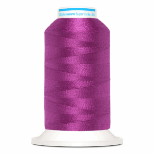 Gutermann Super Brite Polyester 40 #9027, 1000m Machine Embroidery Thread