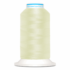 Gutermann Super Brite Polyester 40 #9028, 1000m Machine Embroidery Thread