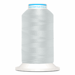 Gutermann Super Brite Polyester 40 #9029, 1000m Machine Embroidery Thread