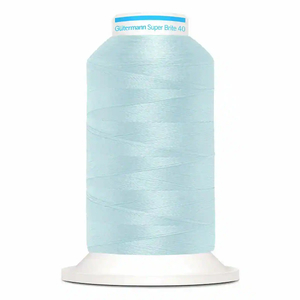 Gutermann Super Brite Polyester 40 #9032, 1000m Machine Embroidery Thread