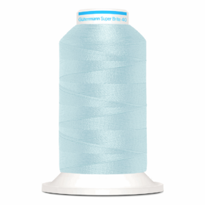 Gutermann Super Brite Polyester 40 #9032, 1000m Machine Embroidery Thread