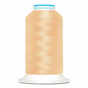 Gutermann Super Brite Polyester 40 #9034, 1000m Machine Embroidery Thread