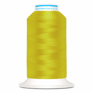 Gutermann Super Brite Polyester 40 #9035, 1000m Machine Embroidery Thread