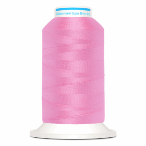 Gutermann Super Brite Polyester 40 #9036, 1000m Machine Embroidery Thread