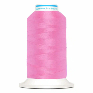Gutermann Super Brite Polyester 40 #9037, 1000m Machine Embroidery Thread