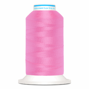Gutermann Super Brite Polyester 40 #9037, 1000m Machine Embroidery Thread