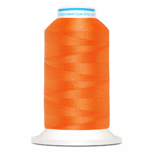 Gutermann Super Brite Polyester 40 #9038, 1000m Machine Embroidery Thread