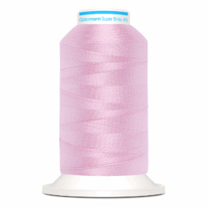 Gutermann Super Brite Polyester 40 #9041, 1000m Machine Embroidery Thread