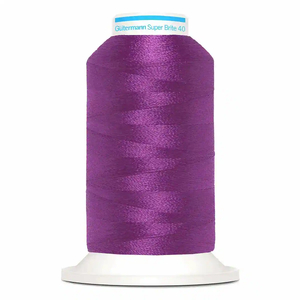 Gutermann Super Brite Polyester 40 #9046, 1000m Machine Embroidery Thread