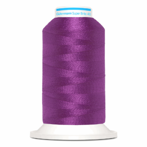 Gutermann Super Brite Polyester 40 #9046, 1000m Machine Embroidery Thread