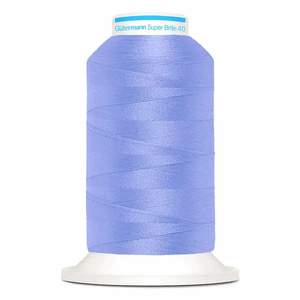 Gutermann Super Brite Polyester 40 #9048, 1000m Machine Embroidery Thread